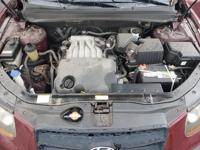 Photo 12 from auction – 2009 HYUNDAI SANTA FE G with VIN 5NMSG73D49H313089