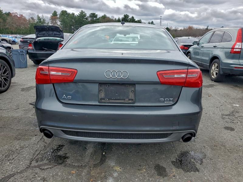 Photo 6 from auction – 2015 AUDI A6 PREMIUM with VIN WAUFGAFC7FN018453