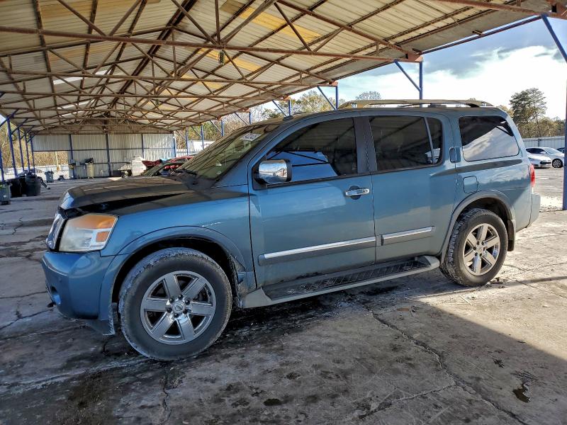 NISSAN ARMADA 2010 with VIN 5N1BA0ND8AN618796 - Photo from auction