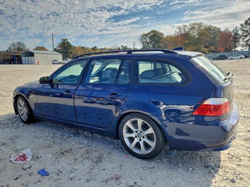 Photo 2 from auction – 2008 BMW 535 XI with VIN WBAPT73568CX01333