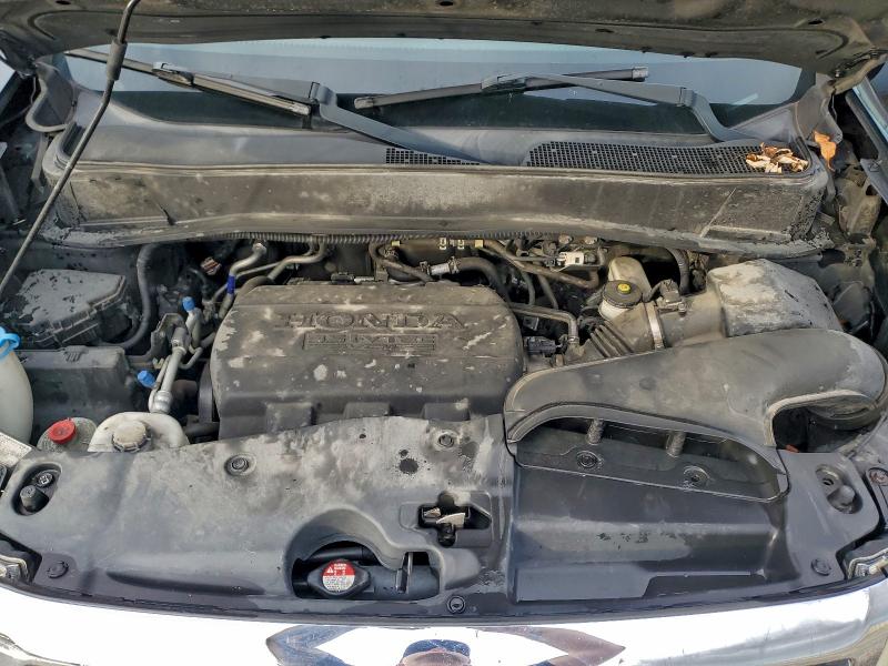 Photo 12 from auction – 2013 HONDA PILOT EXLN with VIN 5FNYF4H76DB018262
