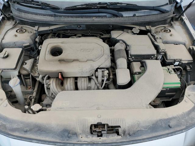 Photo 11 from auction – 2017 HYUNDAI SONATA with VIN 5NPE34AF6HH504476