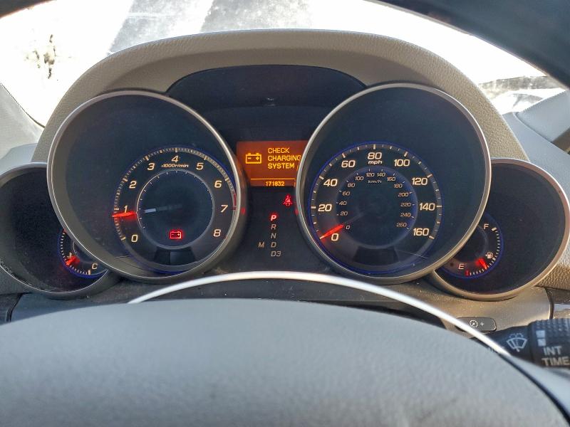 Photo 9 from auction – 2008 ACURA MDX TECHNO with VIN 2HNYD28358H537479