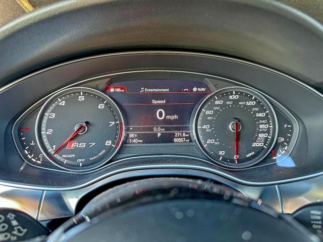 Photo 8 from auction – 2017 AUDI RS7 PERFOR with VIN WUAWRBFC3HN901930