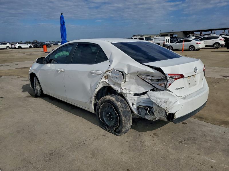 Photo 2 from auction – 2016 TOYOTA COROLLA L with VIN 5YFBURHE2GP559132