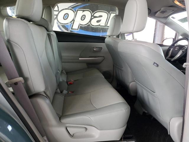 Photo 10 from auction – 2014 TOYOTA PRIUS V with VIN JTDZN3EU9EJ010078