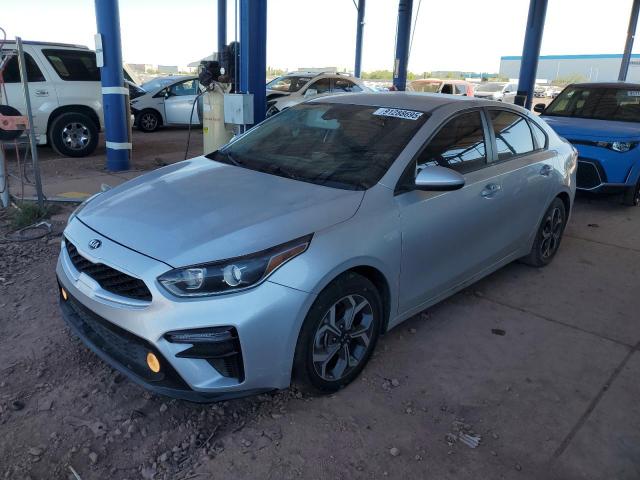 KIA FORTE FE 2020 with VIN 3KPF24AD6LE151191 - Photo from auction