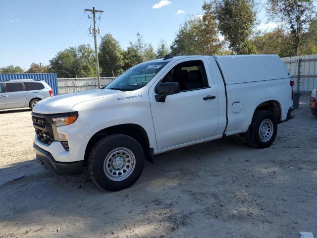CHEVROLET SILVERADO 2023 with VIN 3GCNAAEK8PG339744 - Photo from auction