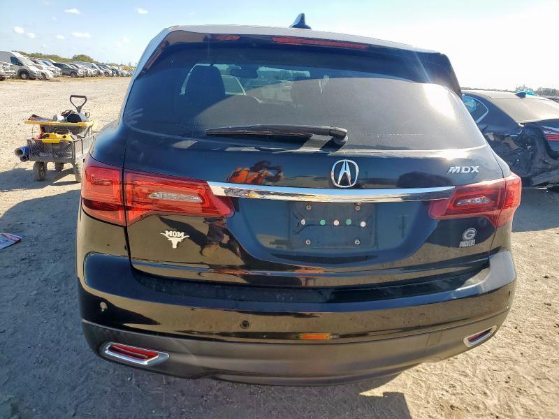Photo 6 from auction – 2014 ACURA MDX TECHNO with VIN 5FRYD3H49EB007004