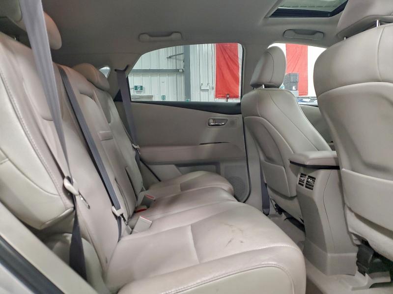 Фото 11 с аукциона – 2010 LEXUS RX 350 с VIN 2T2BK1BAXAC039602