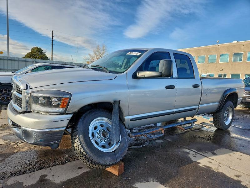 DODGE RAM 2500 2007 with VIN 3D7KS28A27G779988 - Photo from auction