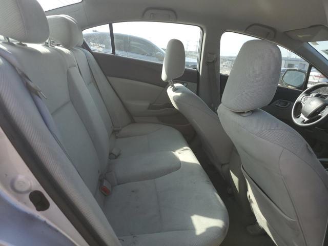 Photo 10 from auction – 2012 HONDA CIVIC LX with VIN 2HGFB2F50CH525533
