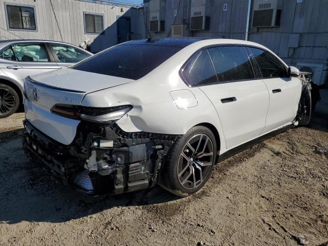 Photo 3 from auction – 2023 BMW 740 I with VIN WBA23EH01PCM32913
