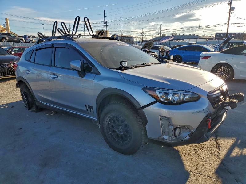 Photo 4 from auction – 2021 SUBARU CROSSTREK with VIN JF2GTAPCXMH356198