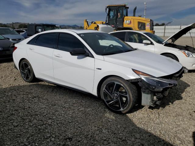 Photo 4 from auction – 2023 HYUNDAI ELANTRA with VIN KMHLR4AF4PU430562
