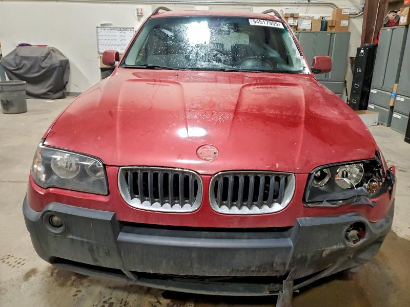 Photo 5 from auction – 2006 BMW X3 2.5I with VIN WBXPA73416WC53276