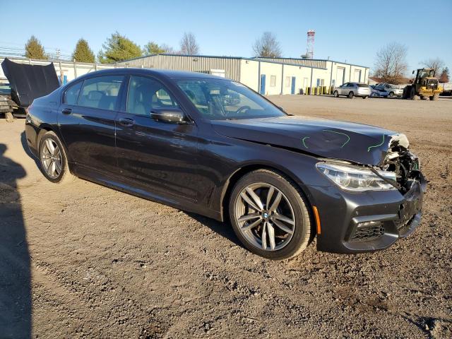Photo 4 from auction – 2019 BMW 750 XI with VIN WBA7F2C51KB240484