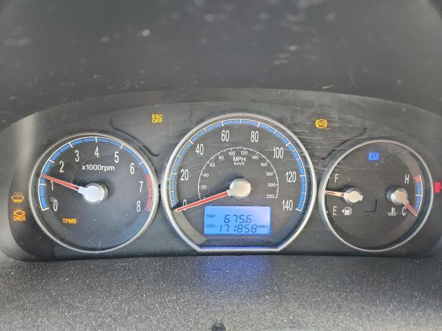 Photo 9 from auction – 2009 HYUNDAI SANTA FE G with VIN 5NMSG73D09H249777