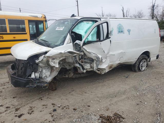 Photo 1 from auction – 2017 CHEVROLET EXPRESS G2 with VIN 1GCWGAFFXH1102919