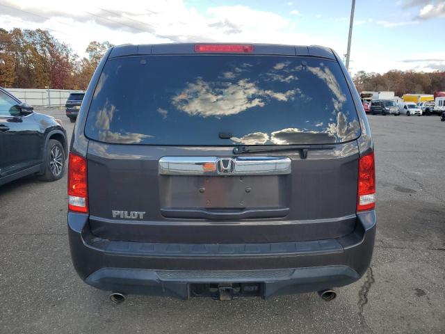 Photo 6 from auction – 2012 HONDA PILOT EXL with VIN 5FNYF3H53CB021496