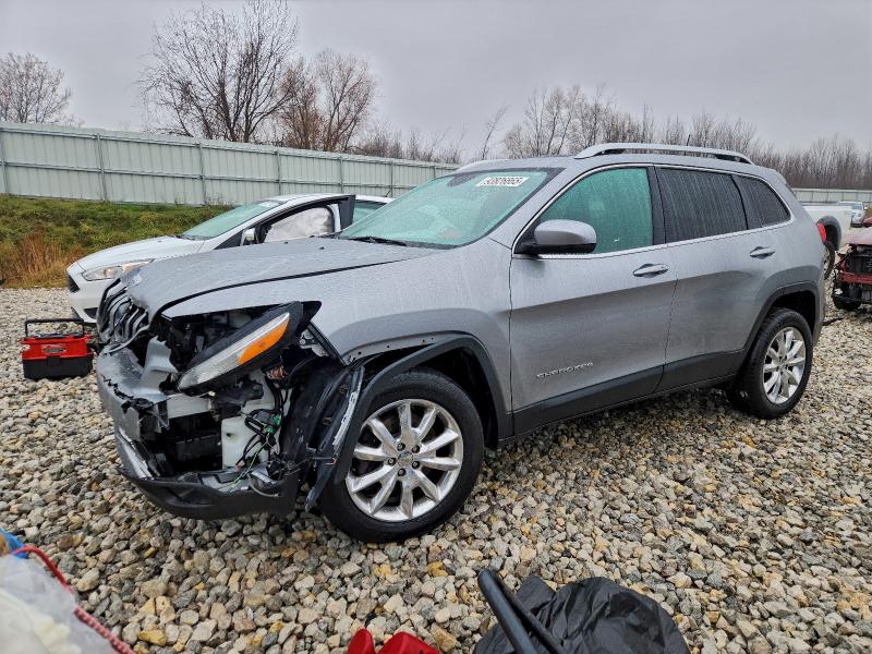 Photo 1 from auction – 2017 JEEP CHEROKEE L with VIN 1C4PJMDS0HW525471