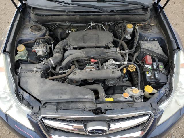 Photo 11 from auction – 2011 SUBARU LEGACY 2.5 with VIN 4S3BMCC66B3257521