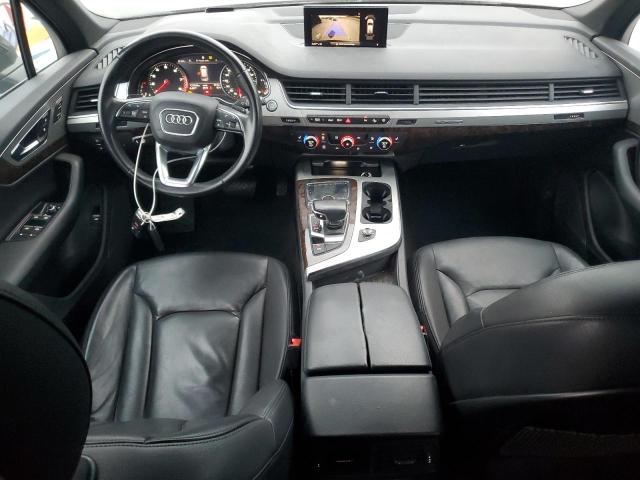 Photo 8 from auction – 2017 AUDI Q7 PREMIUM with VIN WA1AHAF70HD037569