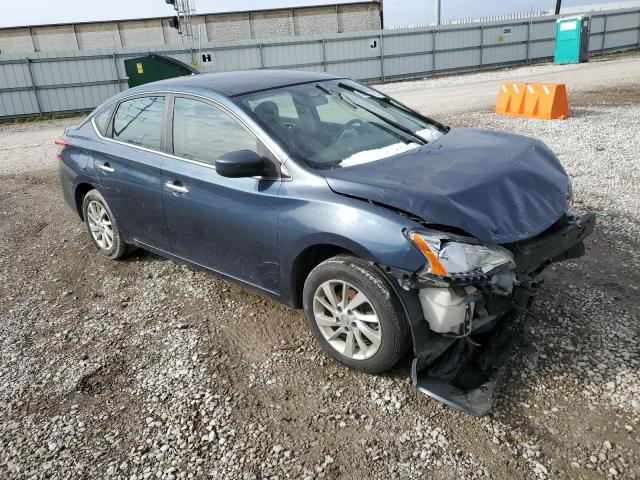 Photo 4 from auction – 2013 NISSAN SENTRA S with VIN 3N1AB7AP3DL653663