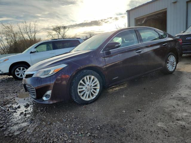 TOYOTA AVALON HYB 2013 with VIN 4T1BD1EB4DU005256 - Photo from auction