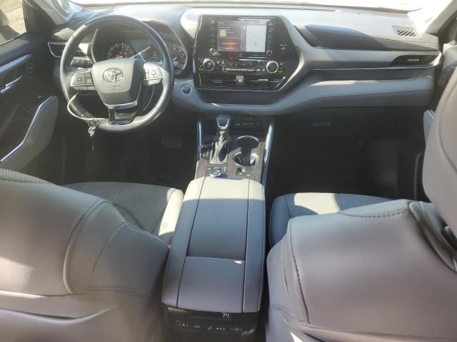 Photo 8 from auction – 2020 TOYOTA HIGHLANDER with VIN 5TDDZRBH3LS048818