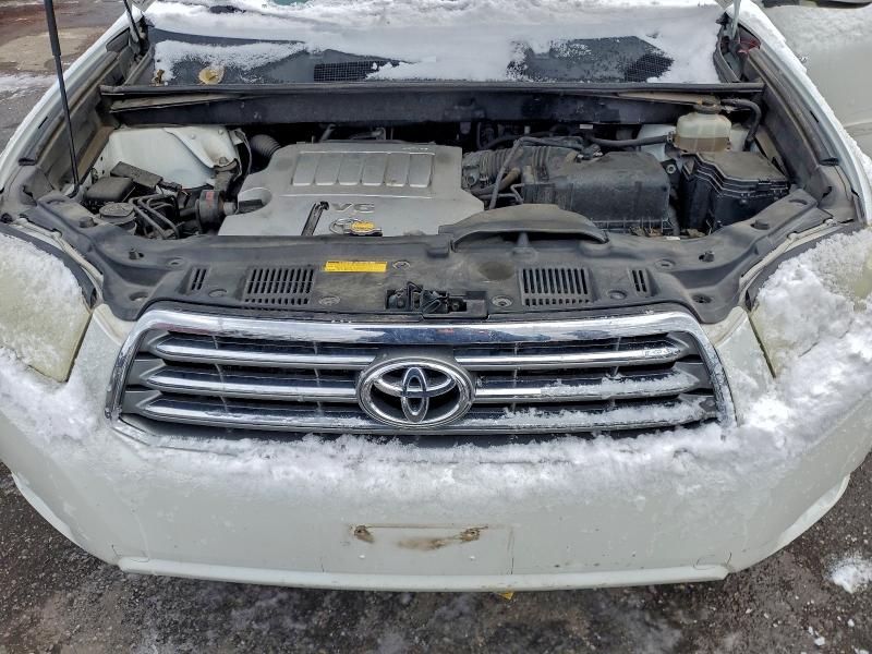 Photo 12 from auction – 2009 TOYOTA HIGHLANDER with VIN JTEES42A192114390