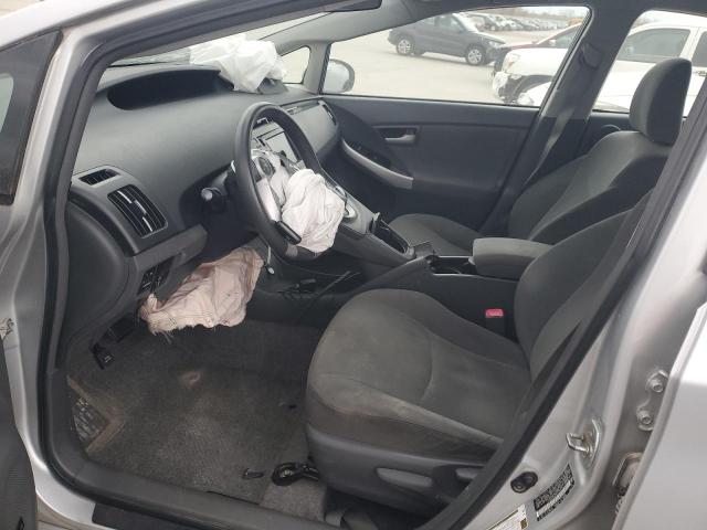 Photo 7 from auction – 2011 TOYOTA PRIUS with VIN JTDKN3DU2B0298496