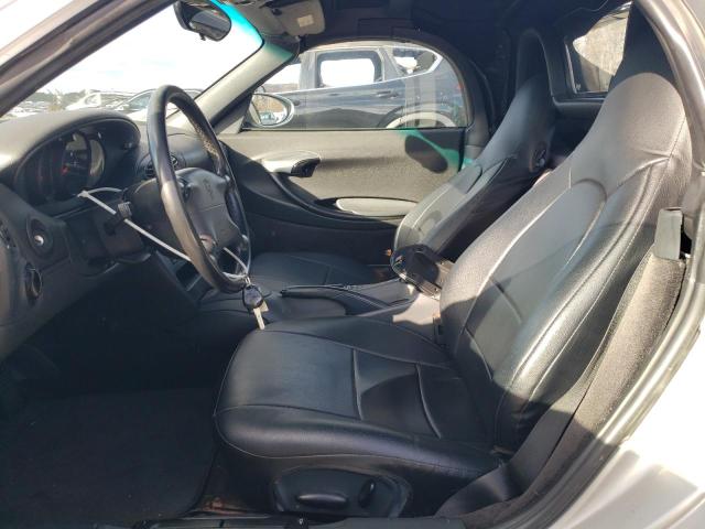 Photo 7 from auction – 1997 PORSCHE BOXSTER with VIN WP0CA298XVS622891