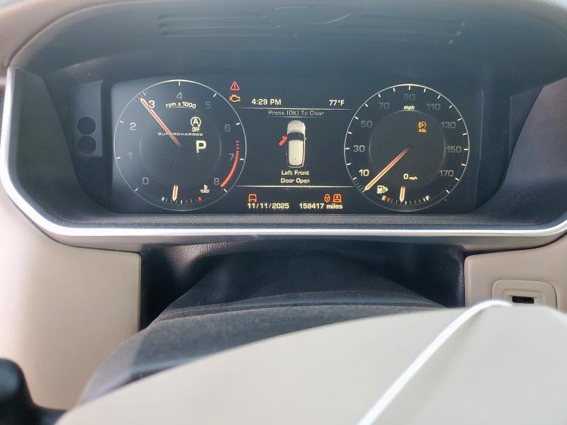 Photo 9 from auction – 2015 LAND ROVER RANGE ROVE with VIN SALGS2TF0FA238446