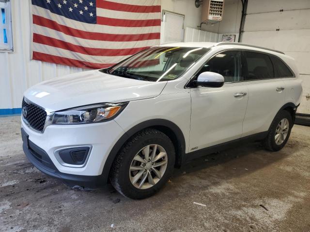 KIA SORENTO LX 2018 with VIN 5XYPGDA3XJG411234 - Photo from auction