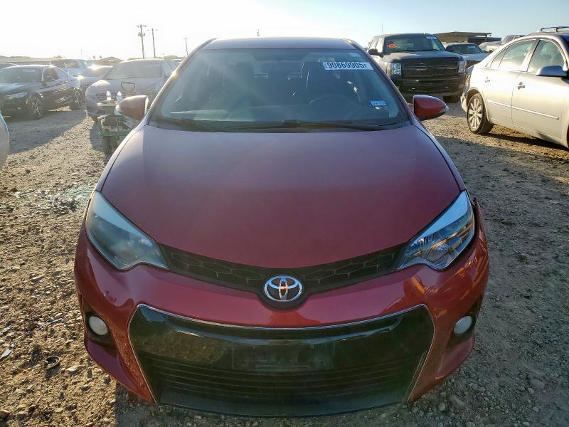 Photo 5 from auction – 2014 TOYOTA COROLLA L with VIN 2T1BURHE4EC135190