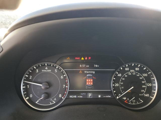 Photo 9 from auction – 2021 NISSAN ARMADA SV with VIN JN8AY2AD7M9661508