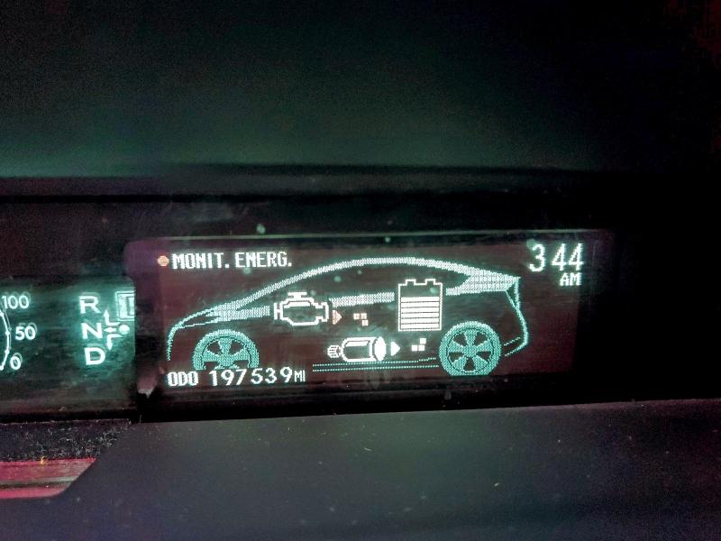 Photo 9 from auction – 2011 TOYOTA PRIUS with VIN JTDKN3DU9B0292923