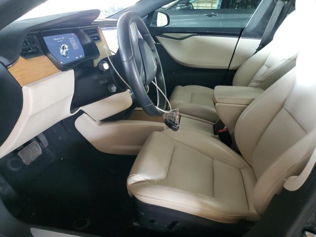 Photo 7 from auction – 2020 TESLA MODEL S with VIN 5YJSA1E27LF415179