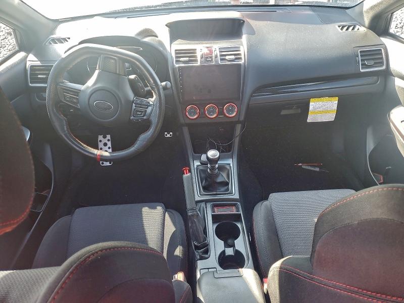Photo 8 from auction – 2017 SUBARU WRX with VIN JF1VA1B63H9800928