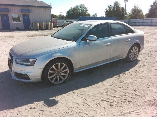 AUDI A4 PREMIUM 2014 with VIN WAUAFAFL6EN005799 - Photo from auction