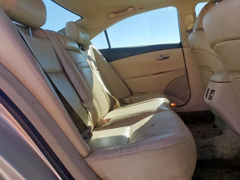Photo 10 from auction – 2011 LEXUS ES 350 with VIN JTHBK1EG7B2468814