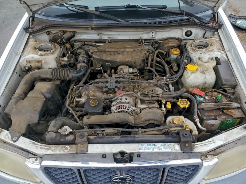 Photo 12 from auction – 2001 SUBARU FORESTER L with VIN JF1SF63521H718479