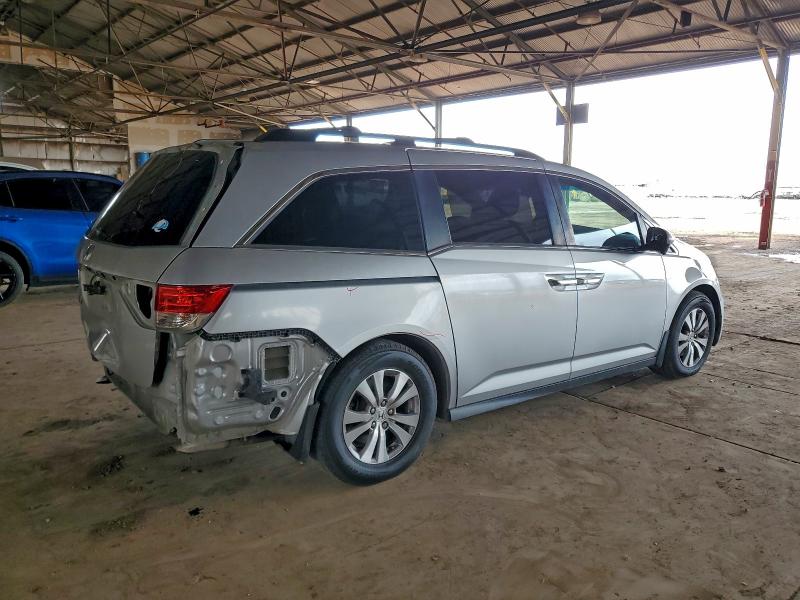 Photo 3 from auction – 2014 HONDA ODYSSEY EX with VIN 5FNRL5H44EB113915