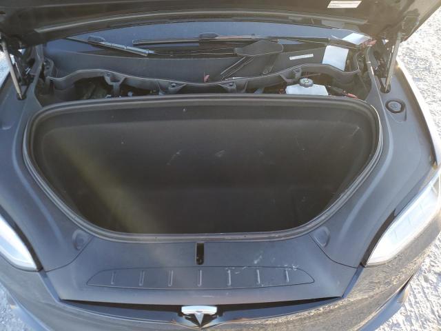 Photo 11 from auction – 2023 TESLA MODEL X with VIN 7SAXCBE6XPF373060