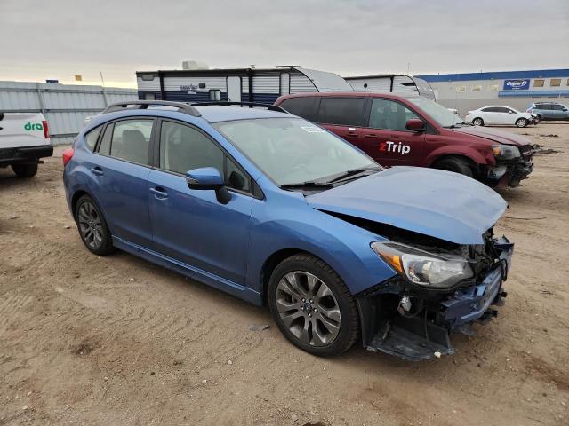 Photo 4 from auction – 2016 SUBARU IMPREZA SP with VIN JF1GPAU6XG8327490