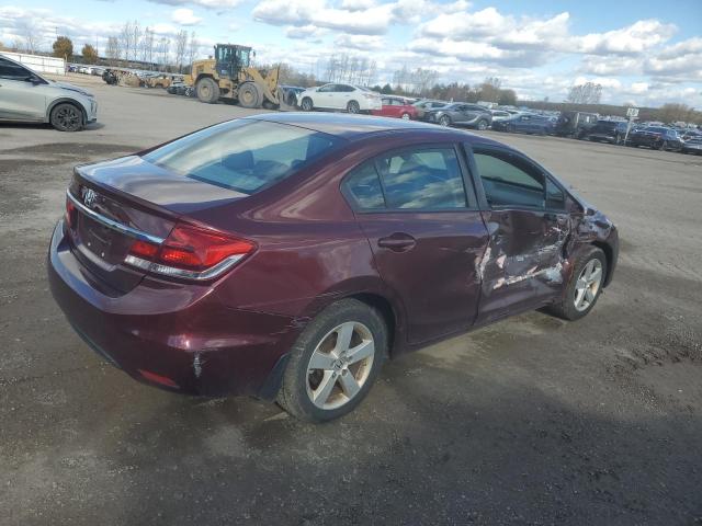 Photo 3 from auction – 2014 HONDA CIVIC LX with VIN 2HGFB2F5XEH012101