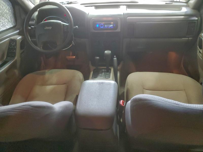 Photo 8 from auction – 2002 JEEP GRAND CHER with VIN 1J4GW48S02C321901
