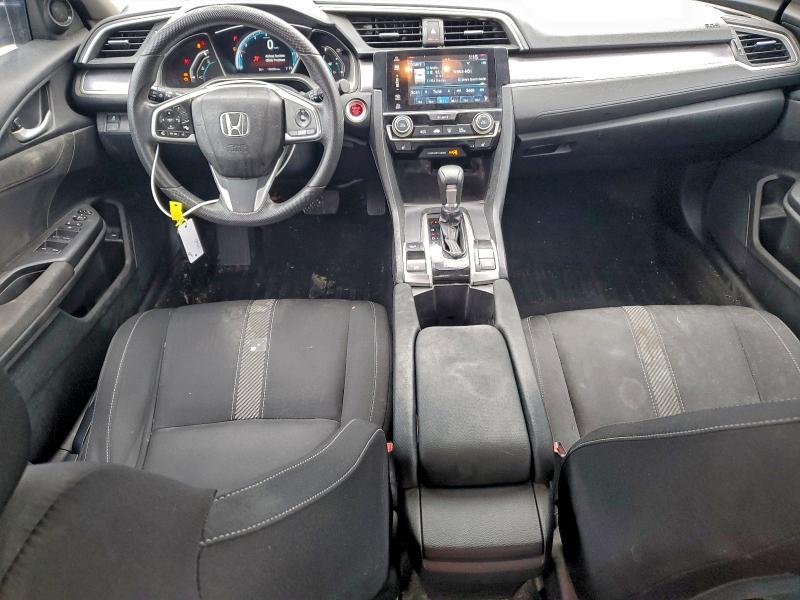 Photo 8 from auction – 2017 HONDA CIVIC EX with VIN 19XFC1F3XHE026200
