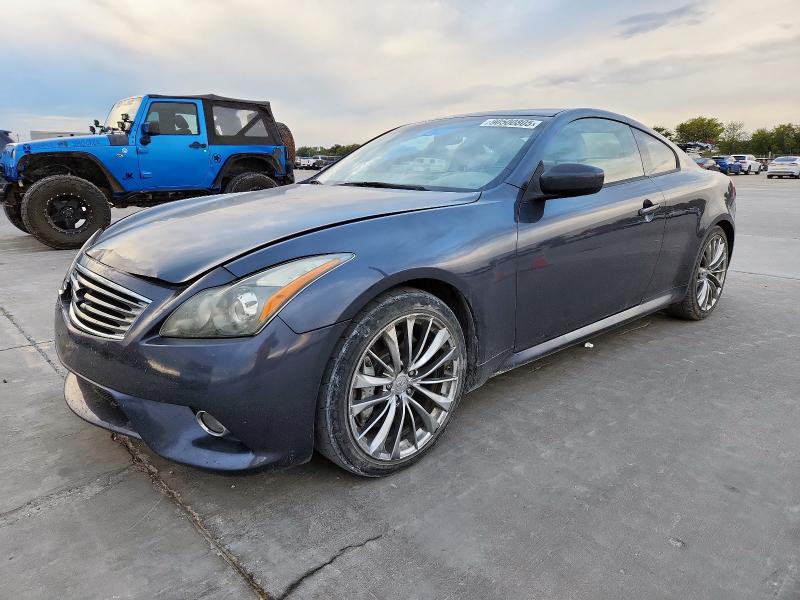 INFINITI G37 BASE 2011 with VIN JN1CV6EK9BM215497 - Photo from auction